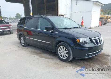 2013 Chrysler Town & Country Touring z USA, uszkodzony, nr VIN 2C4RC1BG4DR564096